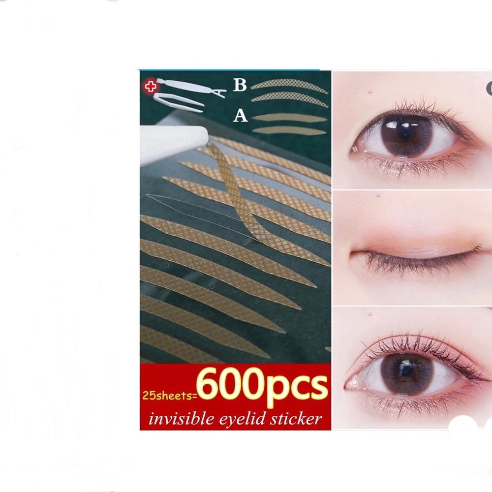 INVISIBLE EYELID STICKER 👀